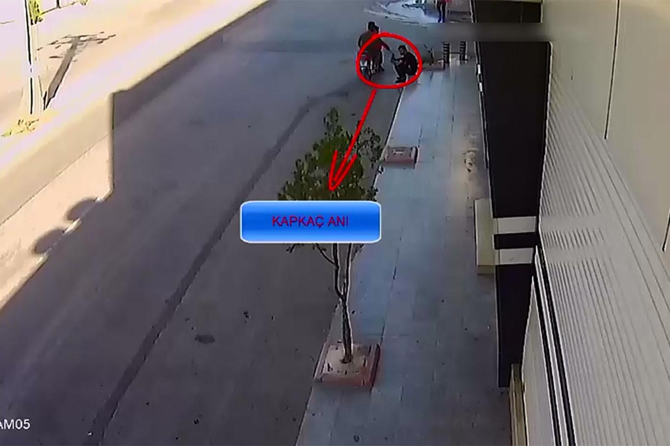 Motosikletle kapkaççılık yapan şüpheli tutuklandı